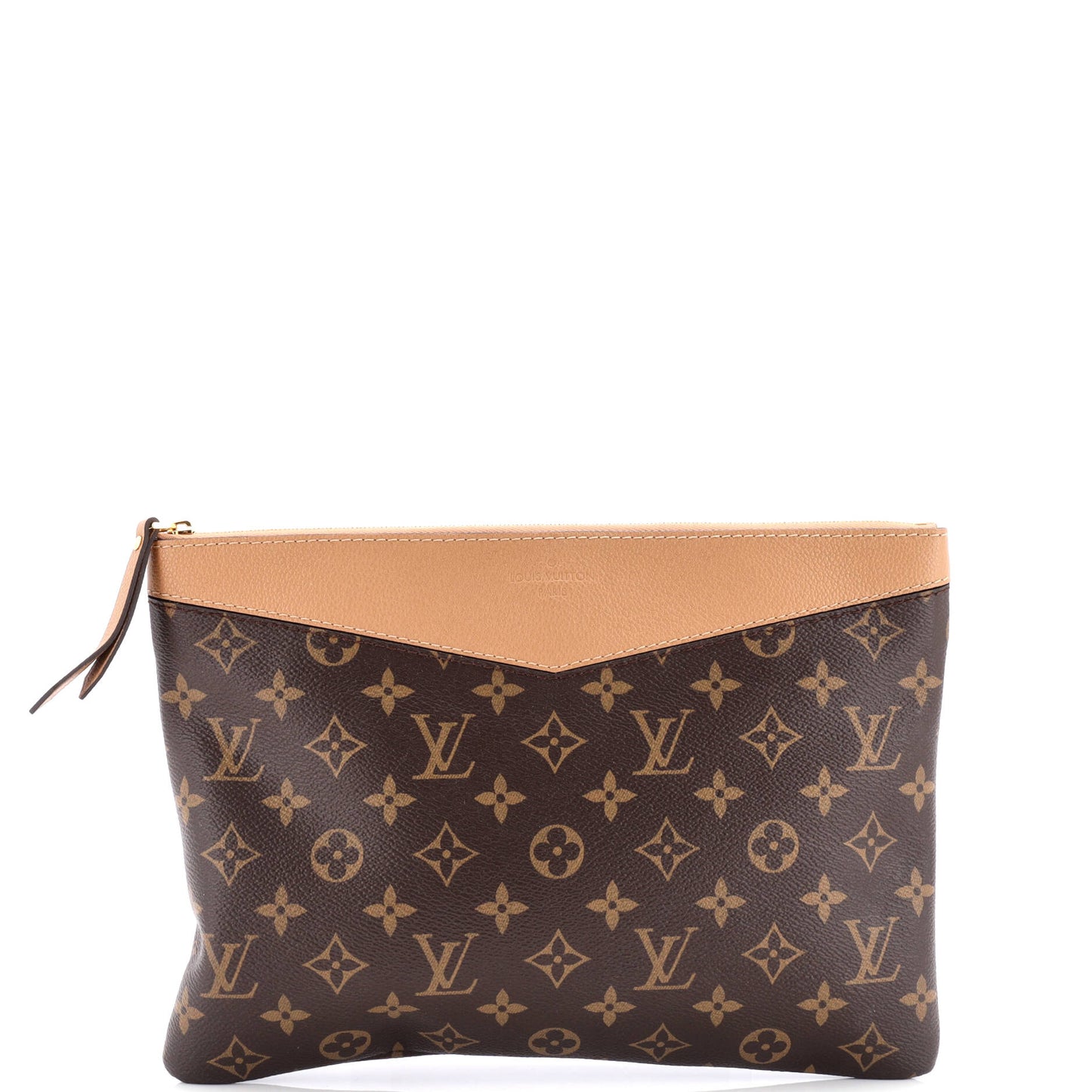 Louis Vuitton Daily Pouch Handbag Canvas Monogram Travel Bag