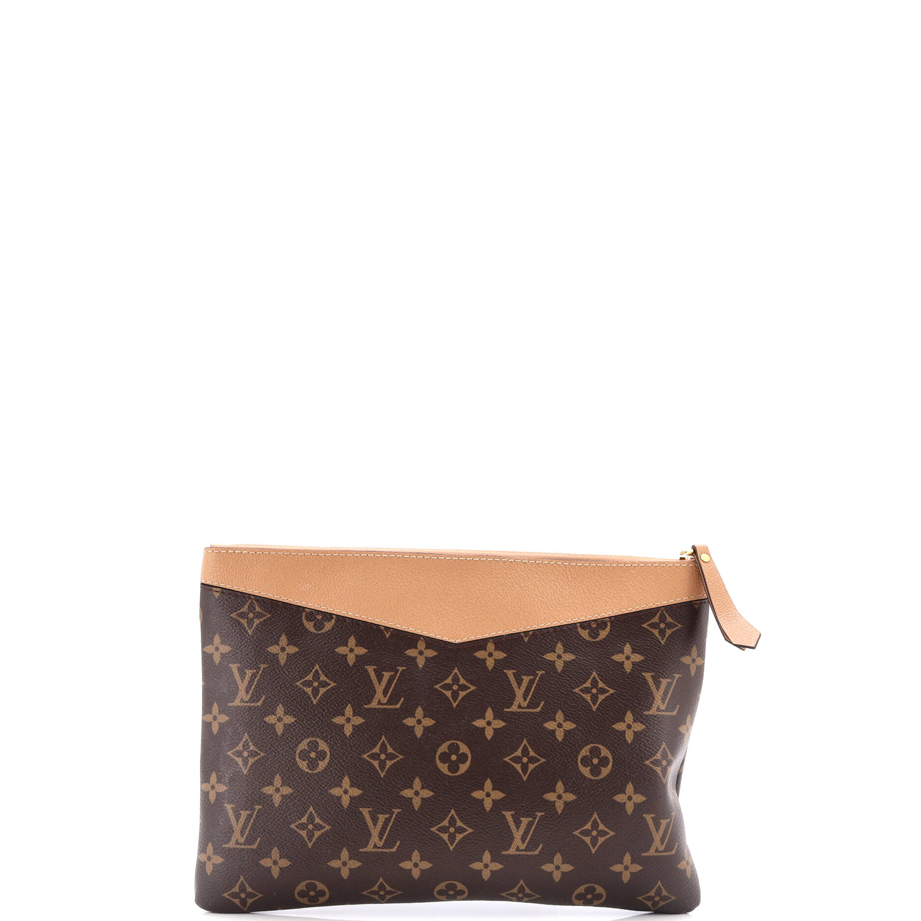 Louis Vuitton Daily Pouch Handbag Canvas Monogram Travel Bag