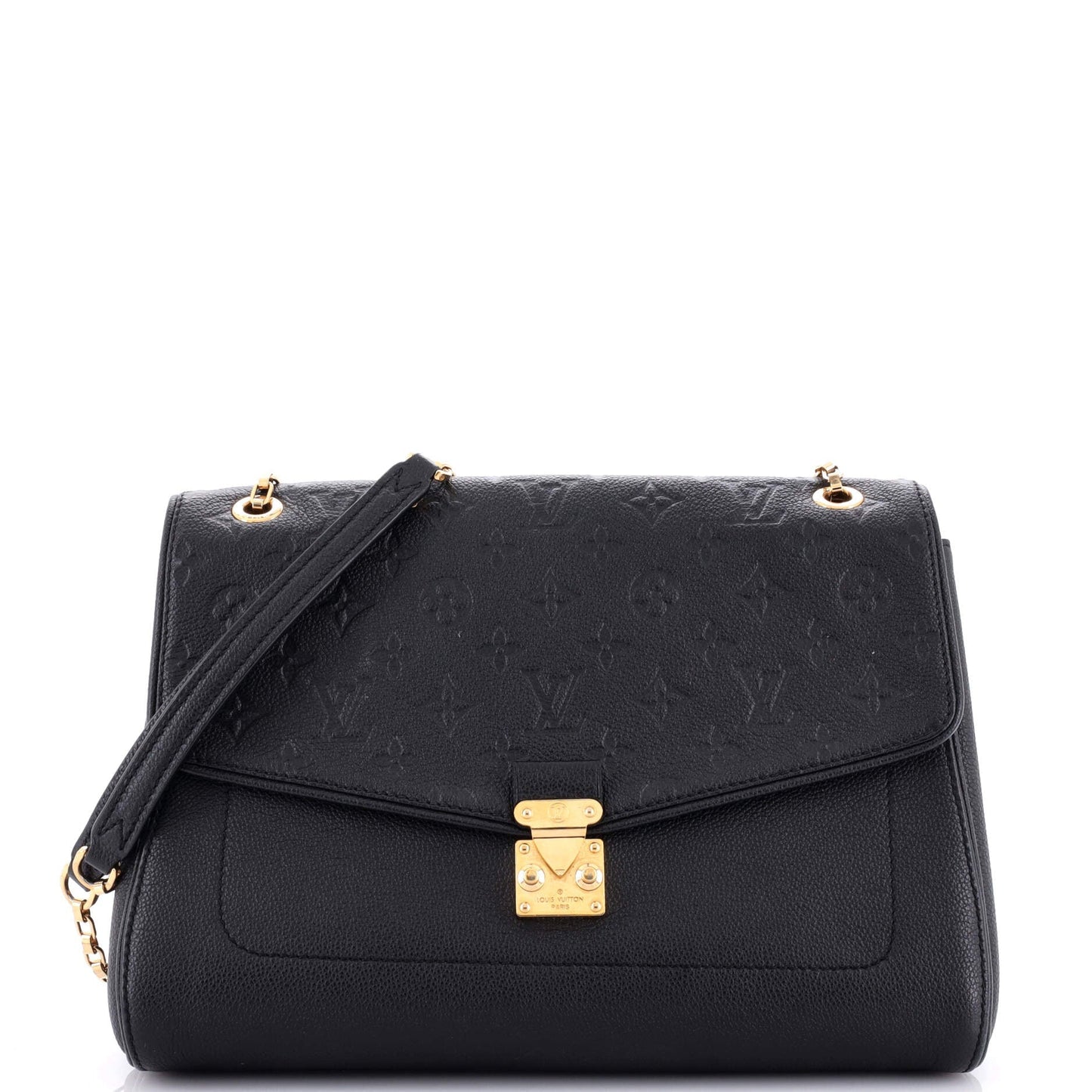 Louis Vuitton Saint Germain Handbag Empreinte Mm Leather Monogram Shoulder Bag