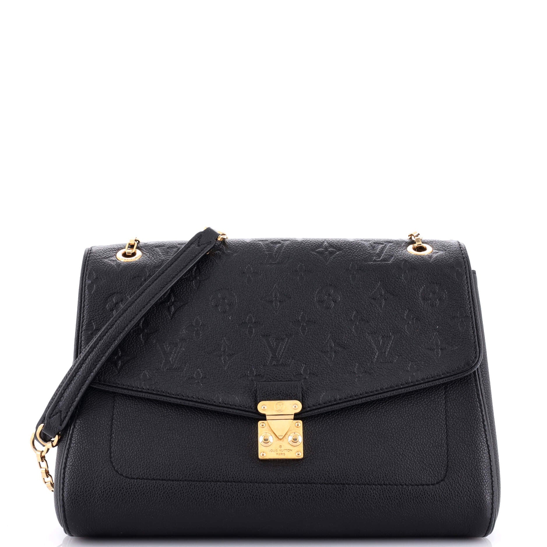 Louis Vuitton Saint Germain Handbag Empreinte Mm Leather Monogram Shoulder Bag