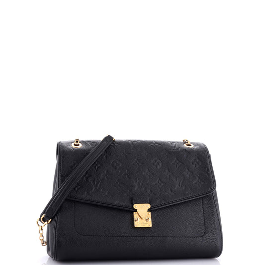 Louis Vuitton Saint Germain Handbag Empreinte Mm Leather Monogram Shoulder Bag