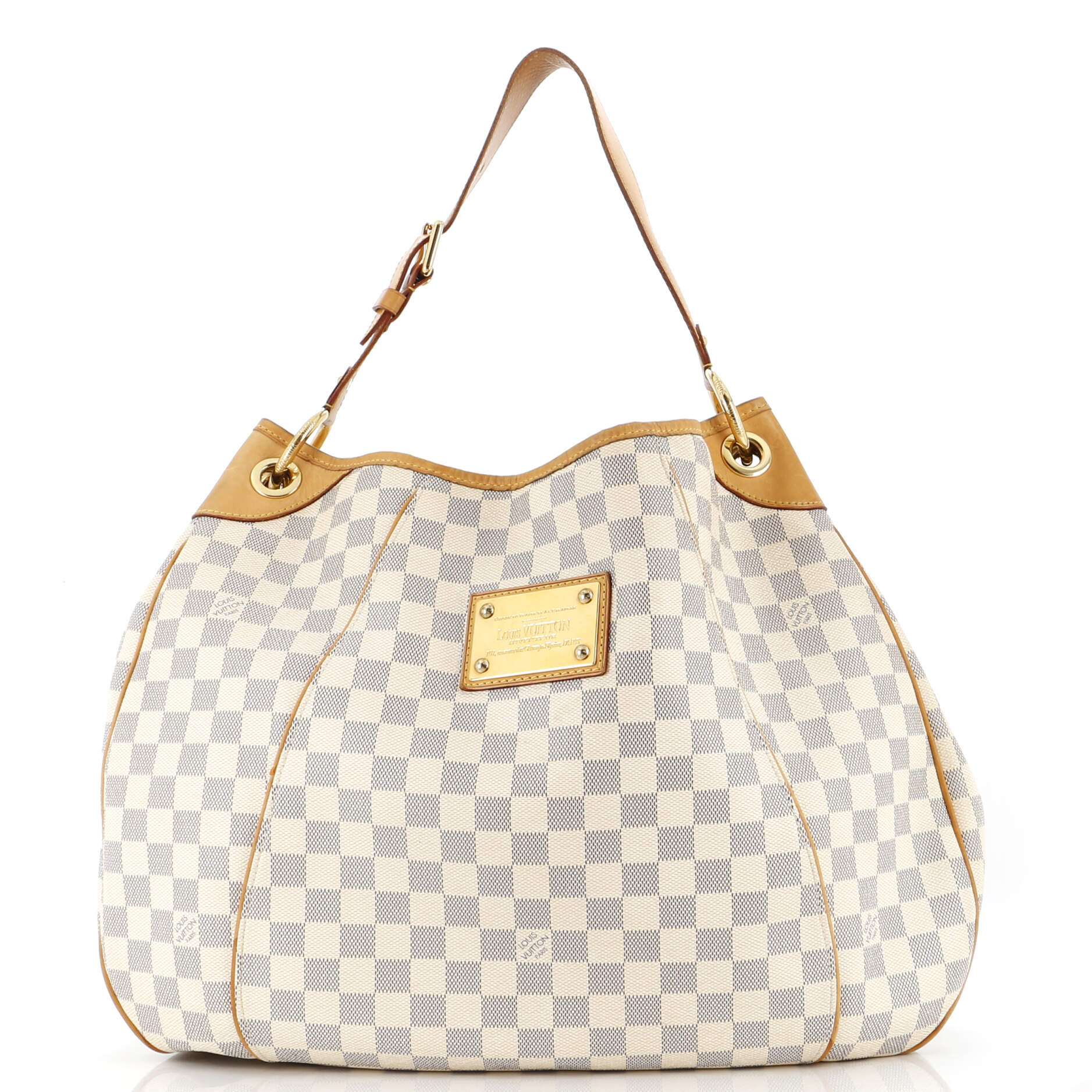 Louis Vuitton Galliera Handbag Damier Gm Travel Bag