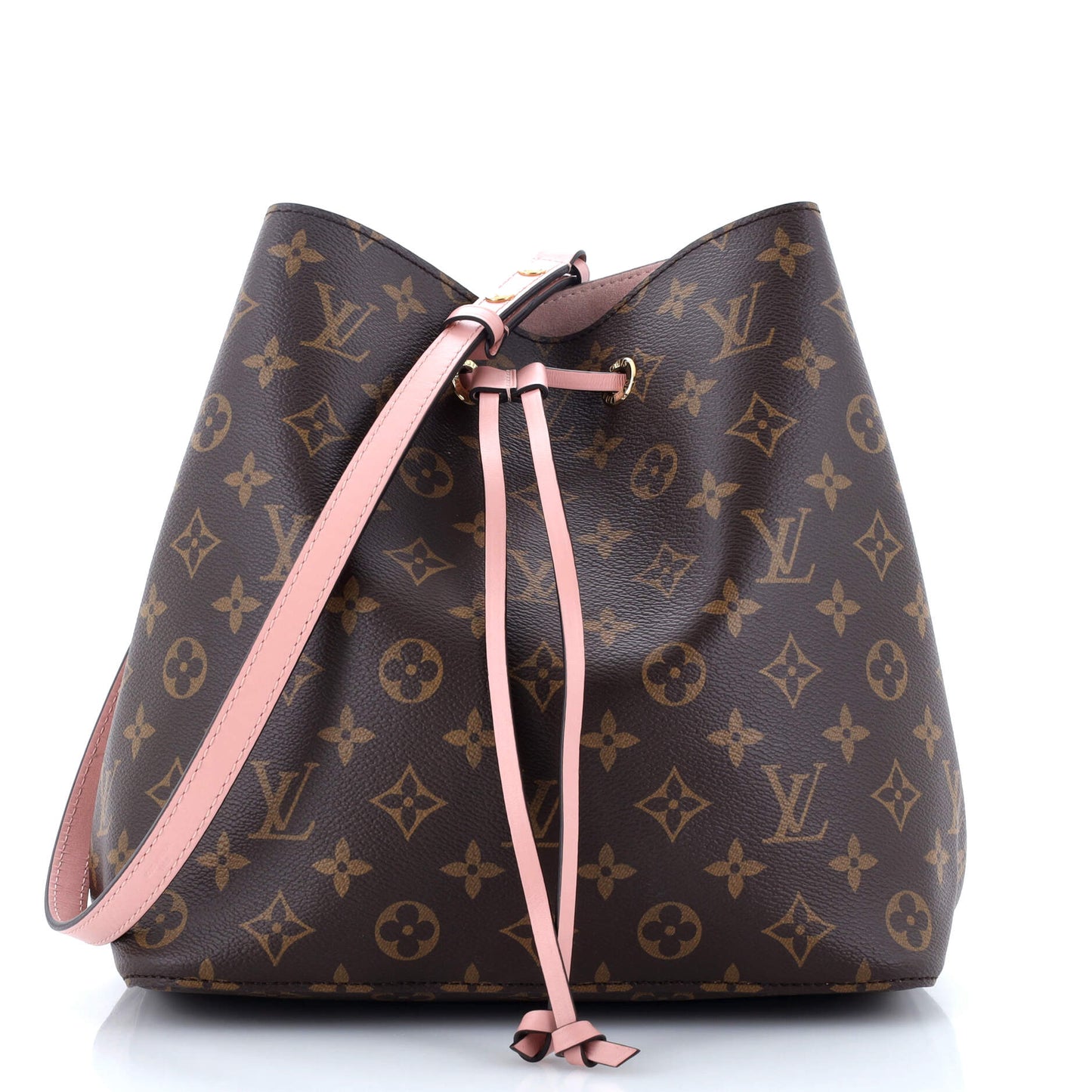 Louis Vuitton Neonoe Handbag Mm Canvas Monogram Bucket Bag Canvas Mm3041991