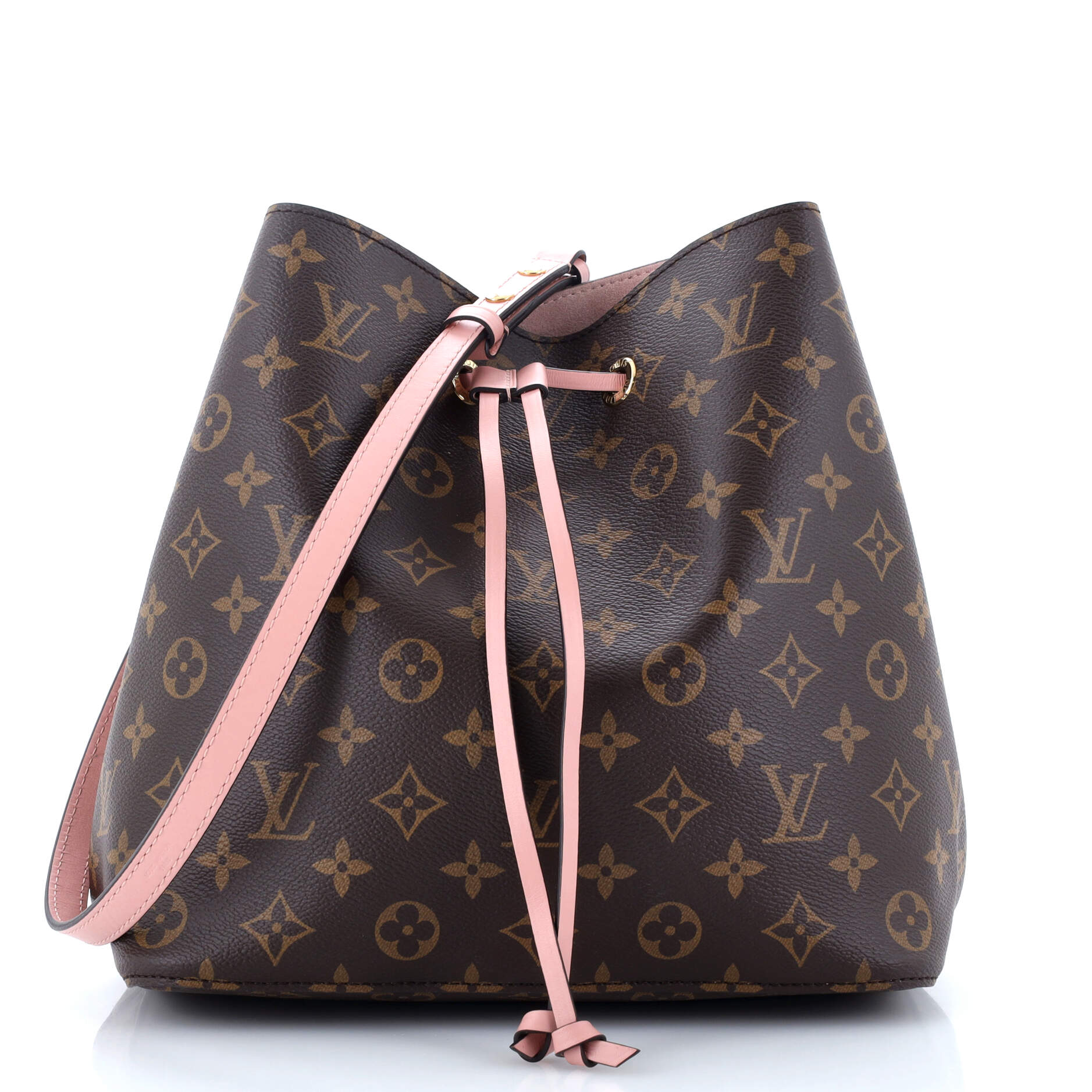 Louis Vuitton Neonoe Handbag Mm Canvas Monogram Bucket Bag Canvas Mm3041991