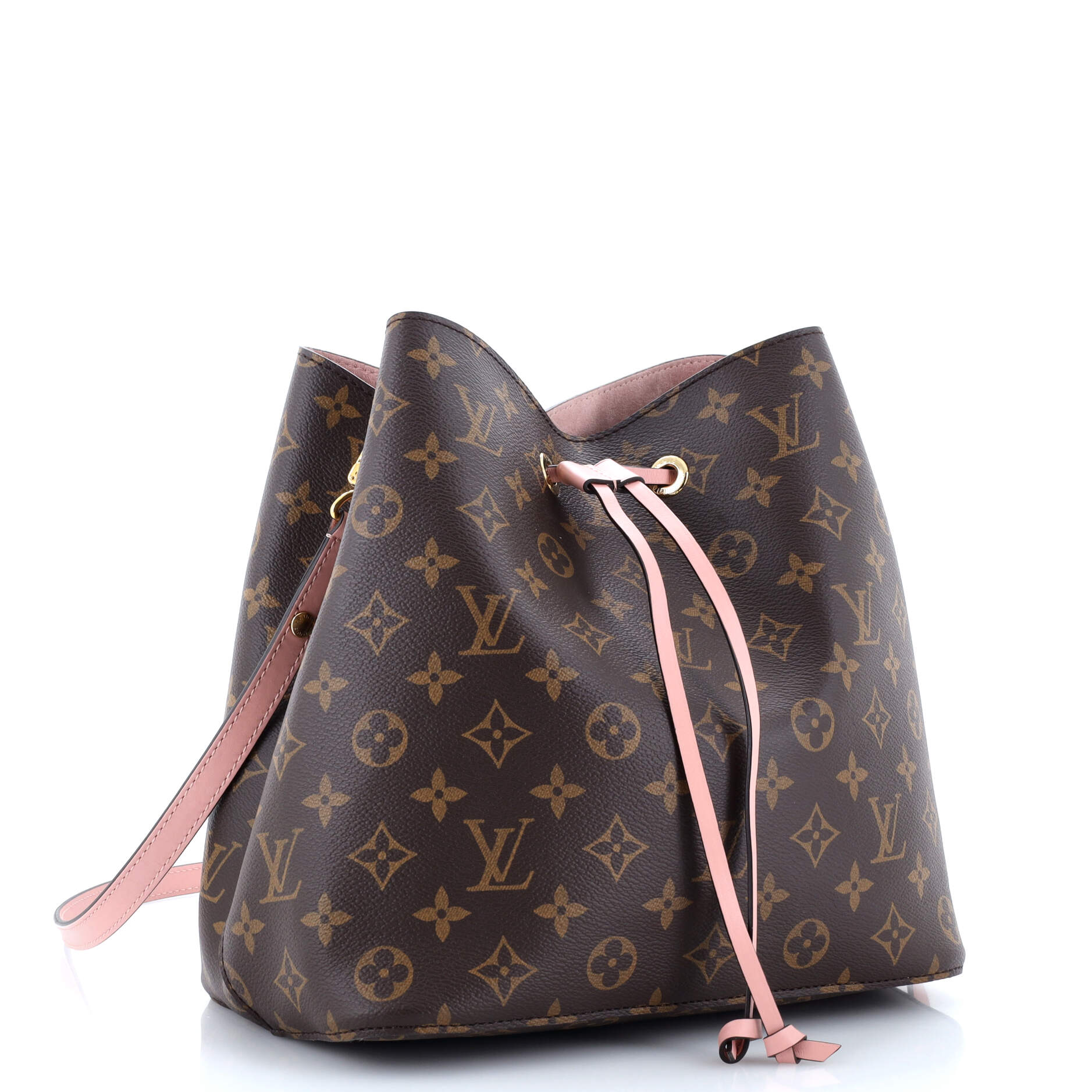 Louis Vuitton Neonoe Handbag Mm Canvas Monogram Bucket Bag Canvas Mm3041991