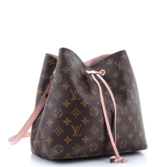 Louis Vuitton Neonoe Handbag Mm Canvas Monogram Bucket Bag Canvas Mm3041991