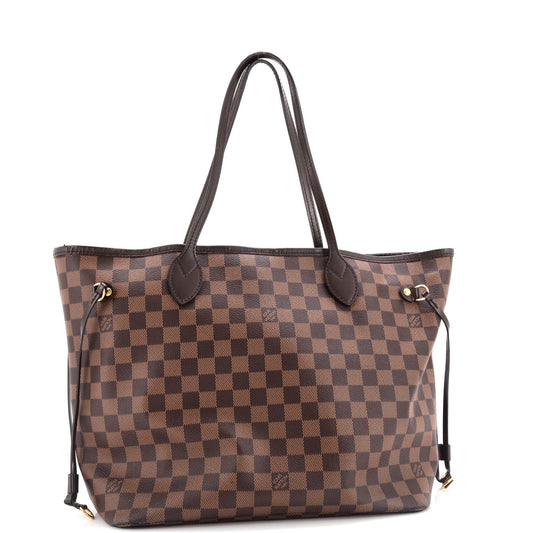 Louis Vuitton Neverfull Nm Tote Damier Mm Tote Bag Damier Mm3042161