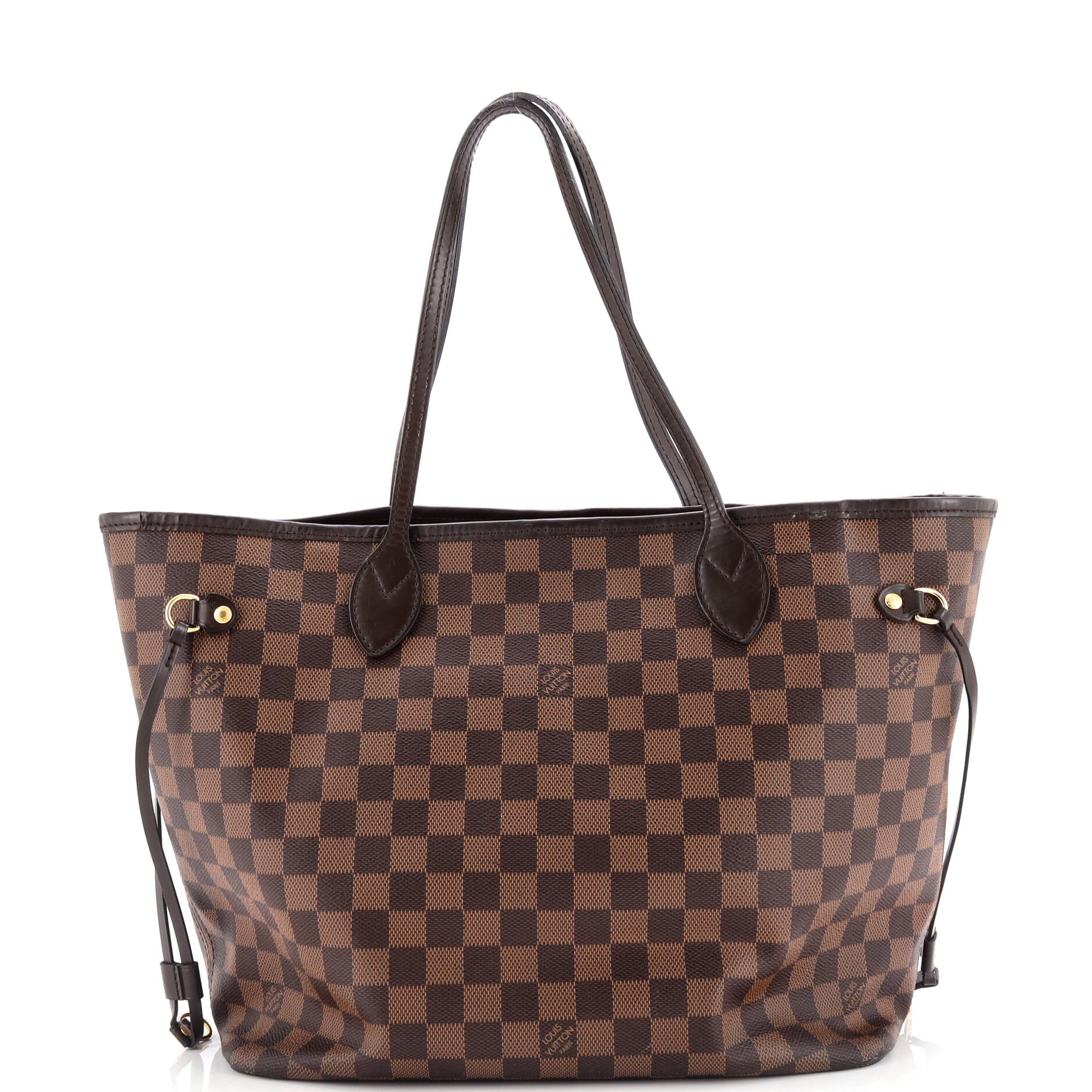 Louis Vuitton Neverfull Nm Tote Damier Mm Tote Bag Damier Mm3042161