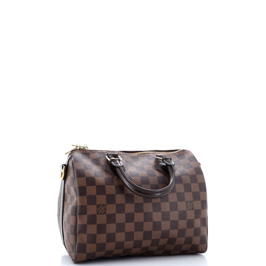 Louis Vuitton Speedy Bandouliere Bag Damier Travel Bag Damier 253042411