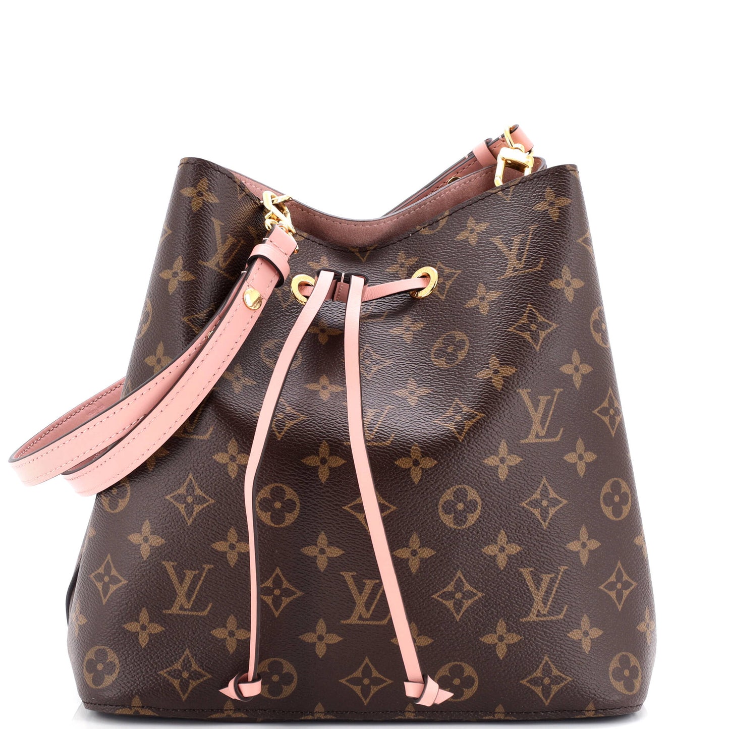Louis Vuitton Neonoe Handbag Mm Canvas Monogram Bucket Bag Canvas Mm3042441
