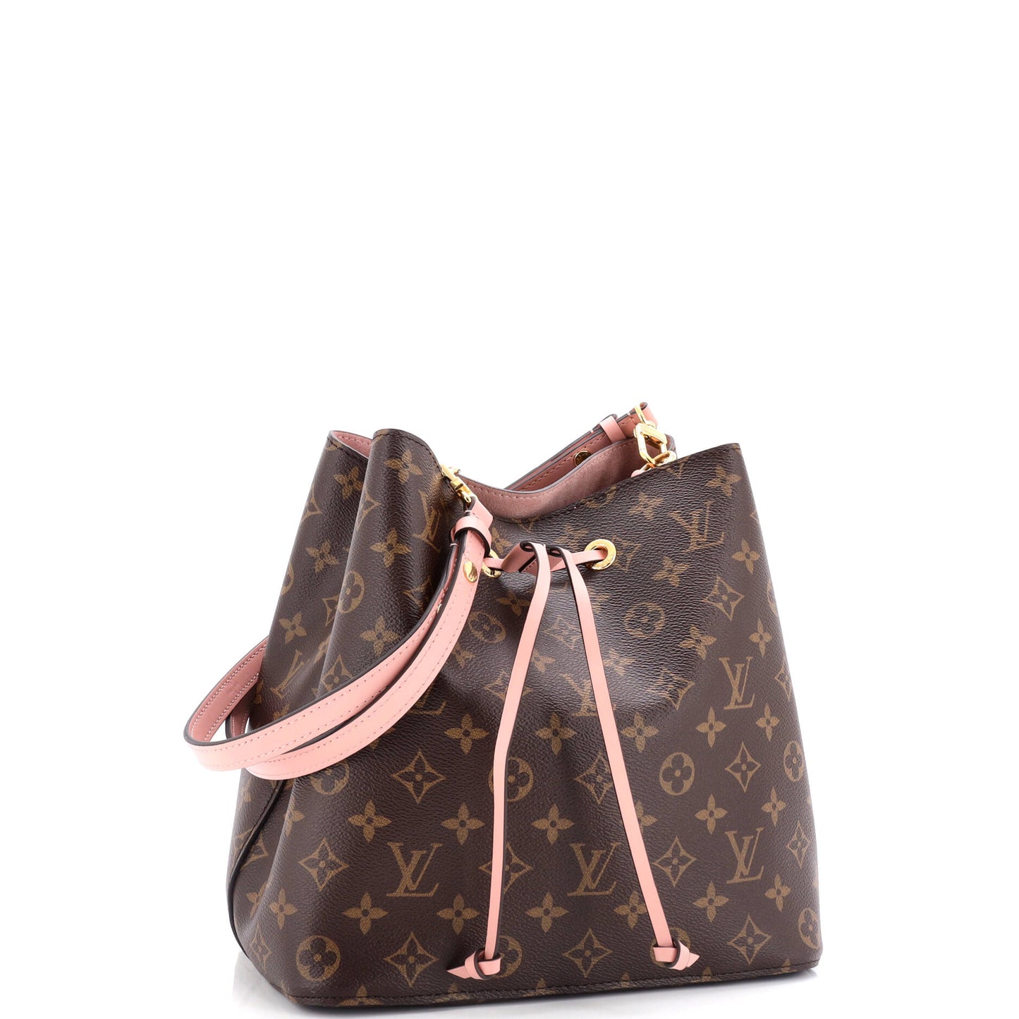 Louis Vuitton Neonoe Handbag Mm Canvas Monogram Bucket Bag Canvas Mm3042441