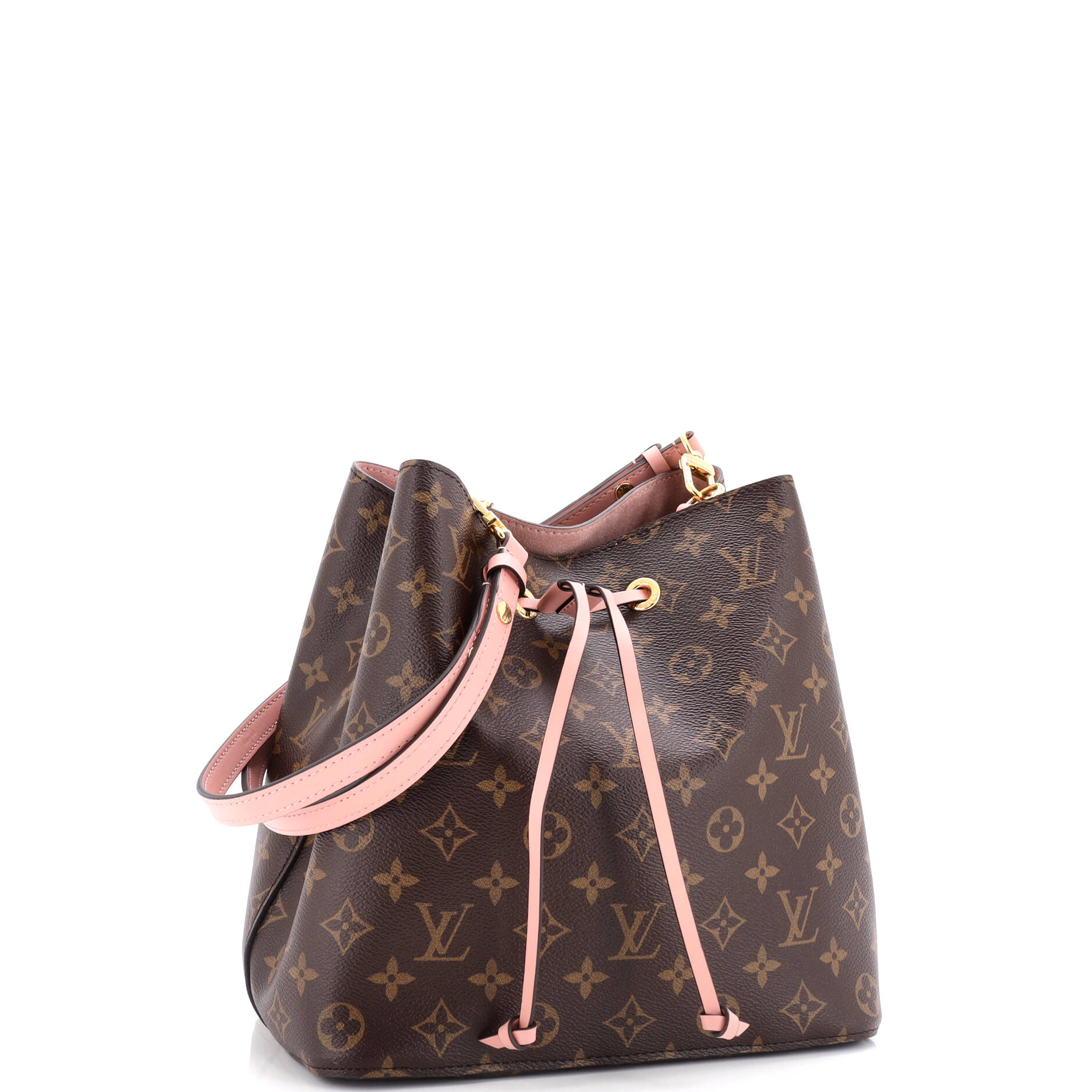 Louis Vuitton Neonoe Handbag Mm Canvas Monogram Bucket Bag Canvas Mm3042441