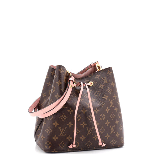 Louis Vuitton Neonoe Handbag Mm Canvas Monogram Bucket Bag Canvas Mm3042441