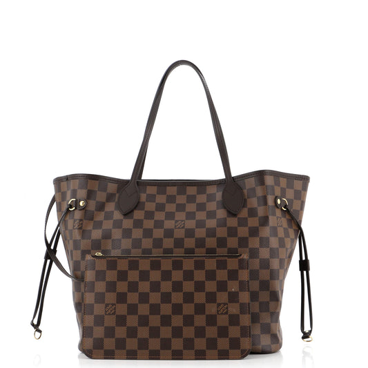 Louis Vuitton Neverfull Nm Tote Damier Mm Tote Bag Damier Mm3042451