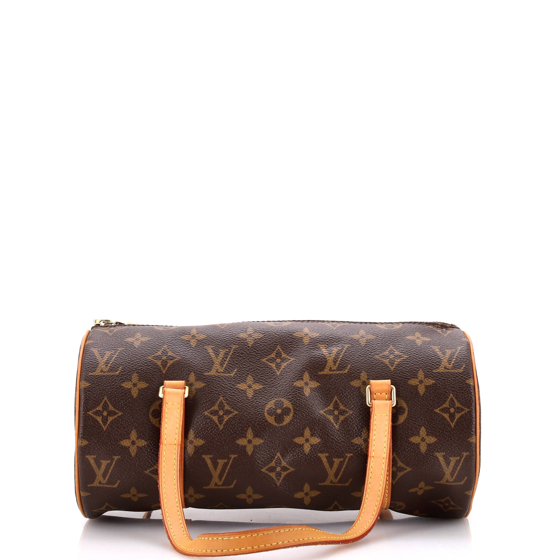 Louis Vuitton Papillon Handbag Canvas Monogram Travel Bag Canvas 263042531