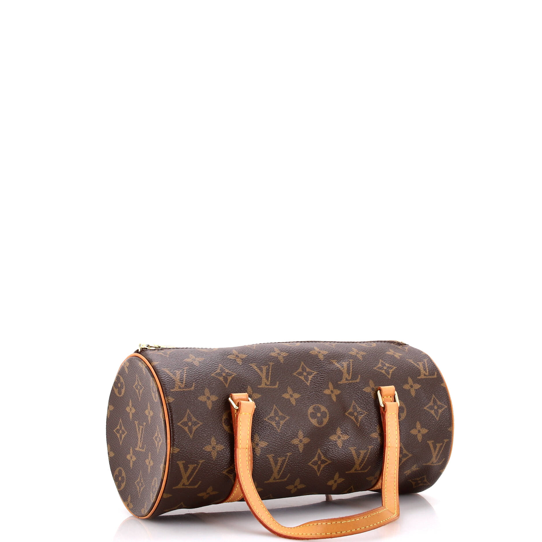 Louis Vuitton Papillon Handbag Canvas Monogram Travel Bag Canvas 263042531