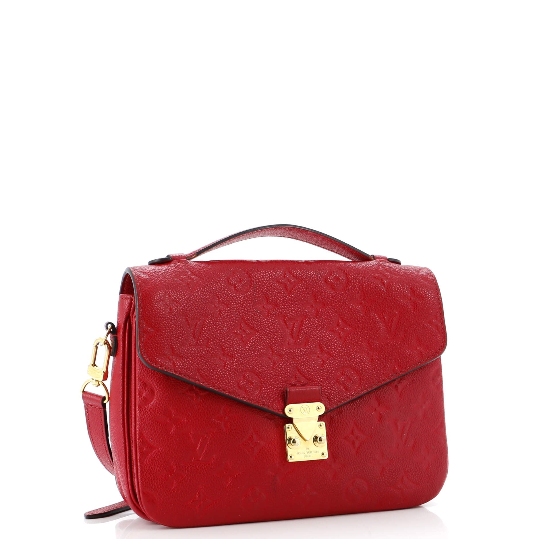 Louis Vuitton Pochette Metis Empreinte Shoulder Bag Leather Monogram Leather 3042591