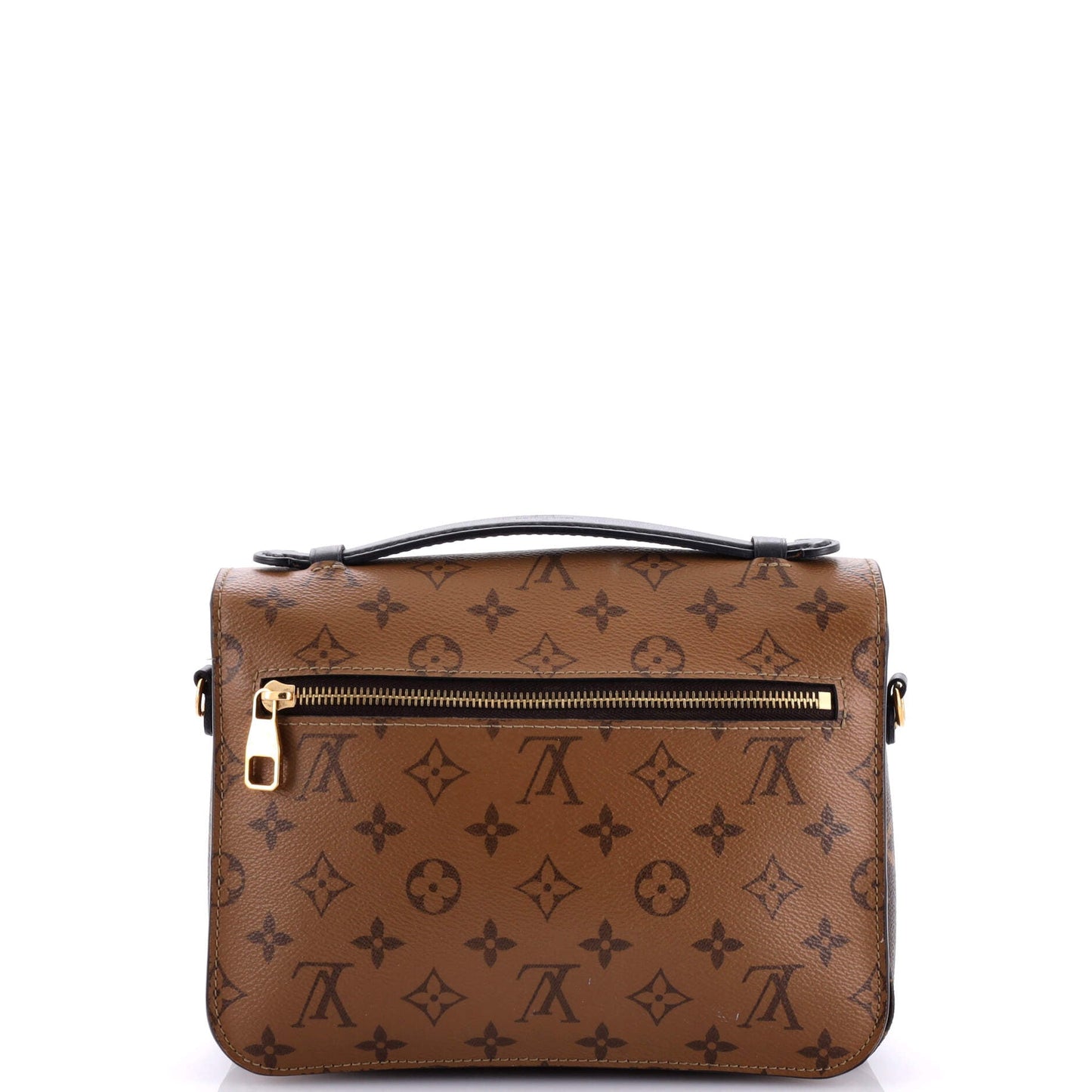 Louis Vuitton Pochette Metis Reverse Shoulder Bag Canvas Monogram Canvas 3042721