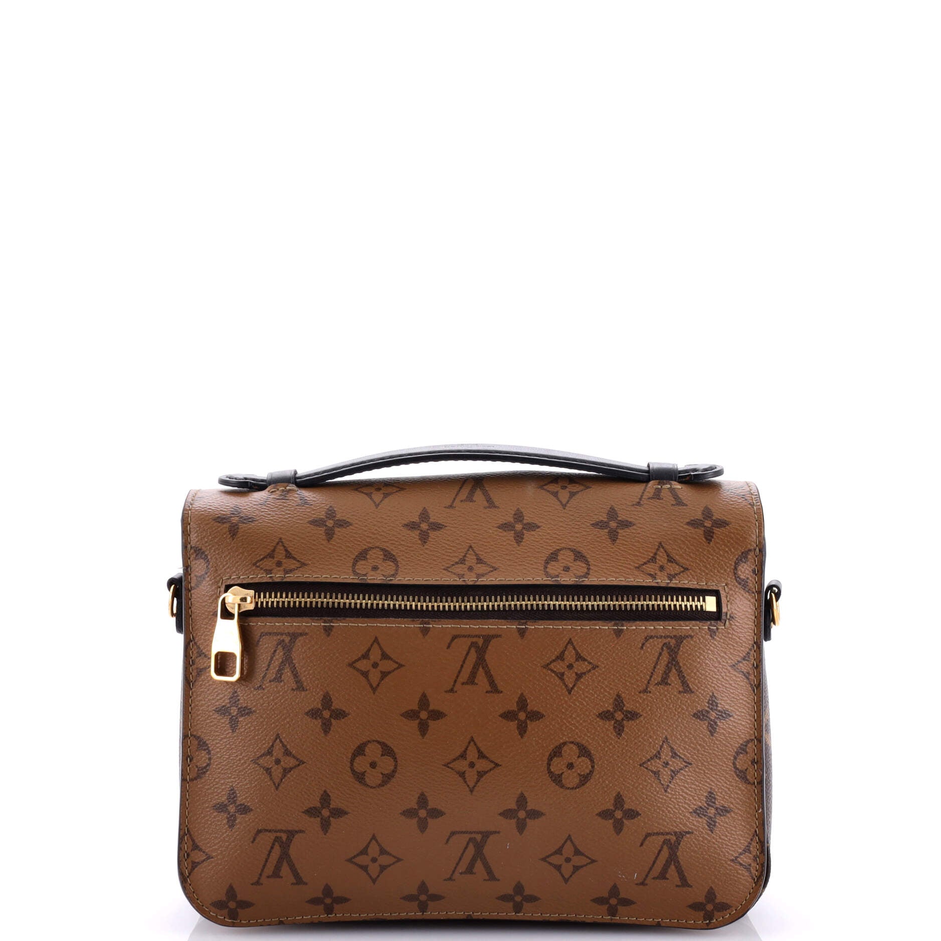 Louis Vuitton Pochette Metis Reverse Shoulder Bag Canvas Monogram Canvas 3042721
