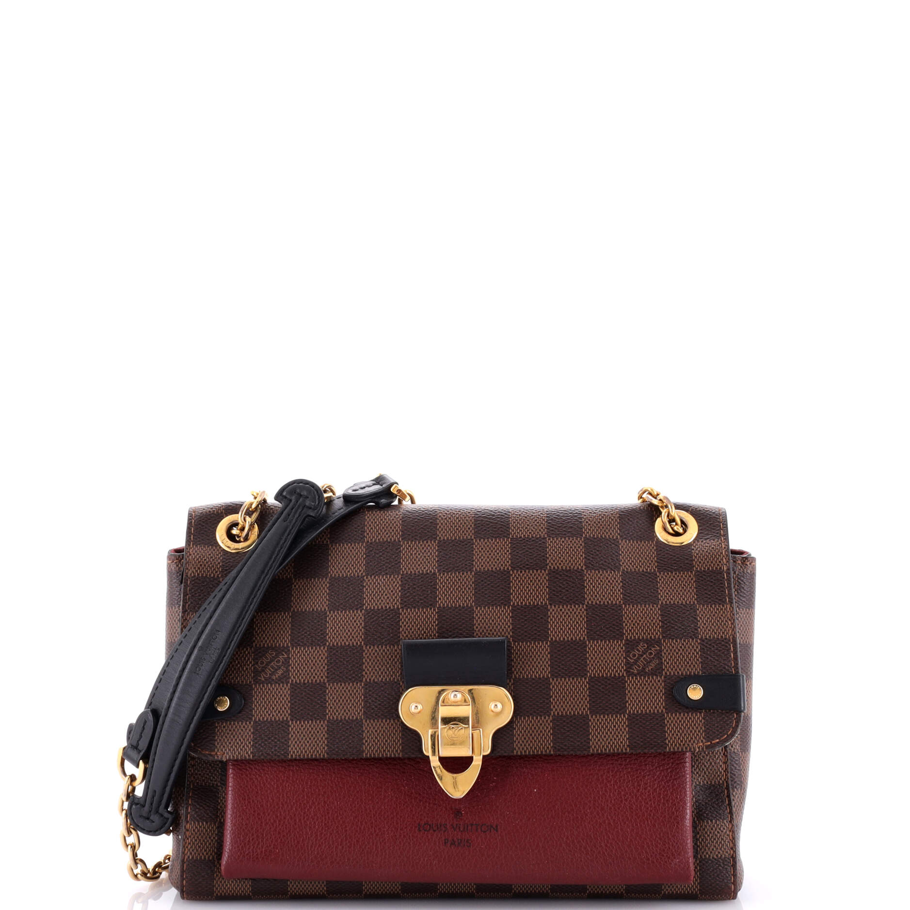 Louis Vuitton Vavin Handbag Damier With Pm Leather Shoulder Bag Leather Pm3042731