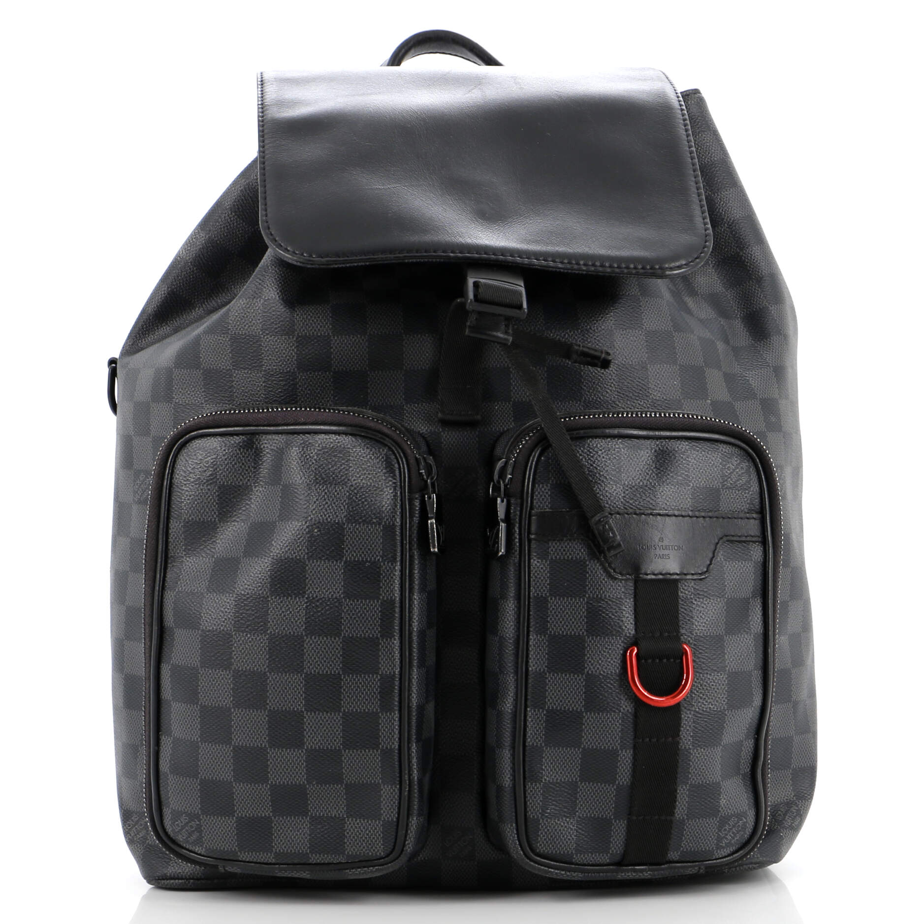 Louis Vuitton Utility Backpack Damier Graphite
