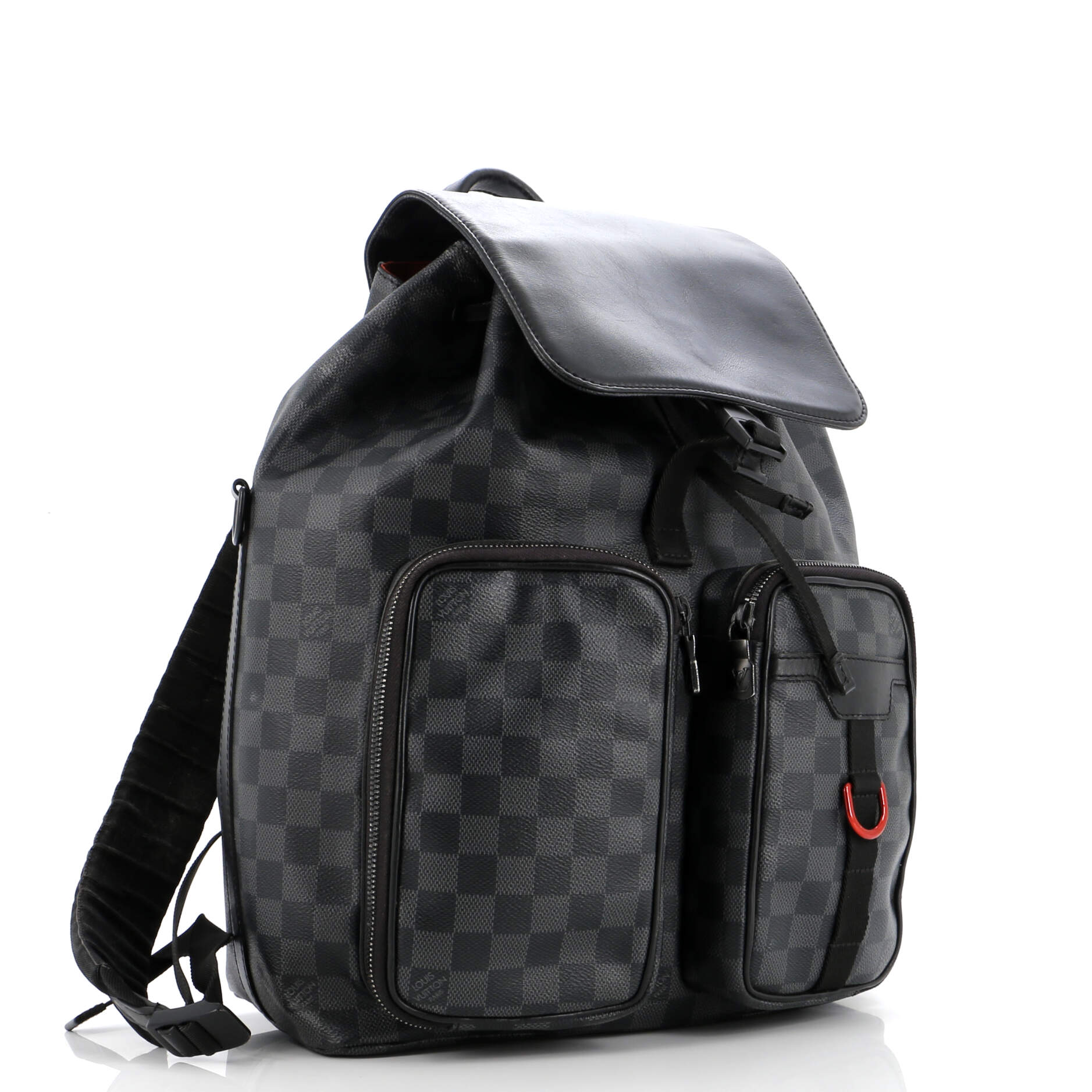 Louis Vuitton Utility Backpack Damier Graphite