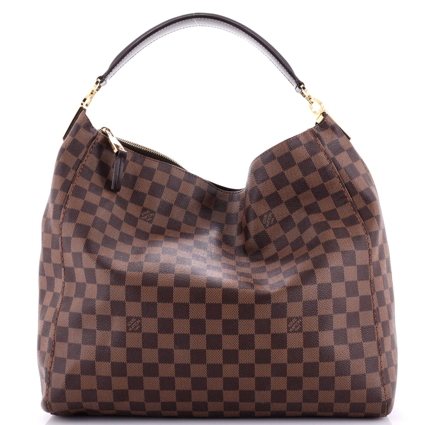 Louis Vuitton Portobello Handbag Damier Gm Travel Bag