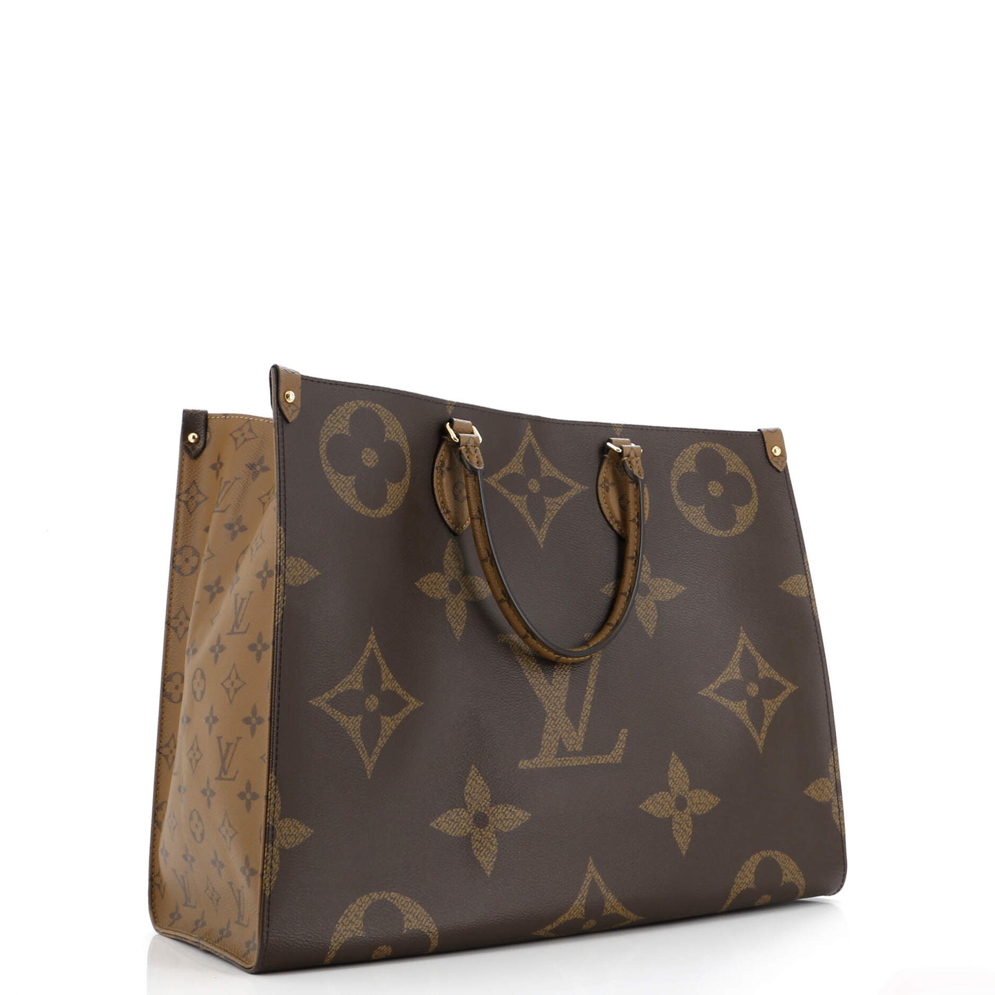 Louis Vuitton Onthego Tote Reverse Giant Gm Monogram Tote Bag Giant Gm3042971