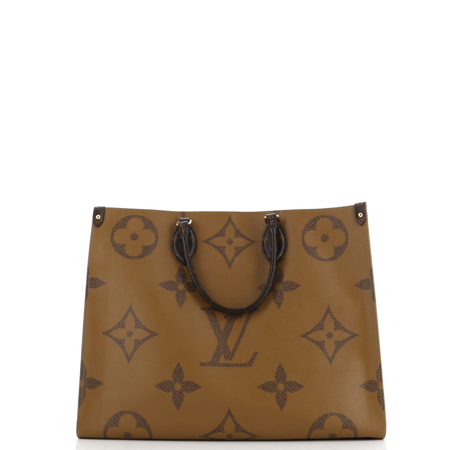 Louis Vuitton Onthego Tote Reverse Giant Gm Monogram Tote Bag Giant Gm3042971