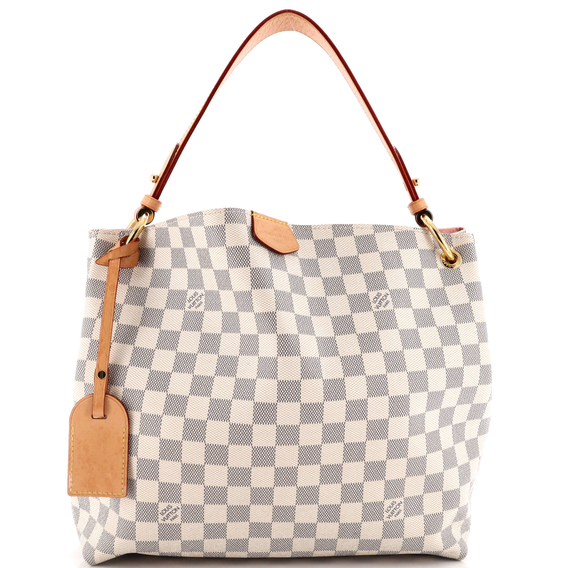 Louis Vuitton Graceful Handbag Damier Pm Travel Bag Damier Pm3042991