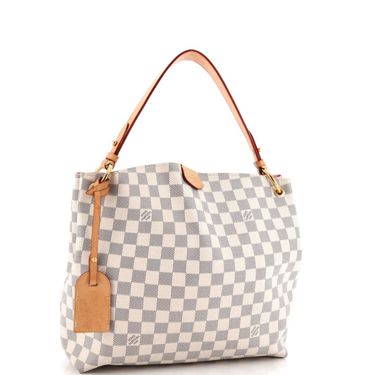 Louis Vuitton Graceful Handbag Damier Pm Travel Bag Damier Pm3042991