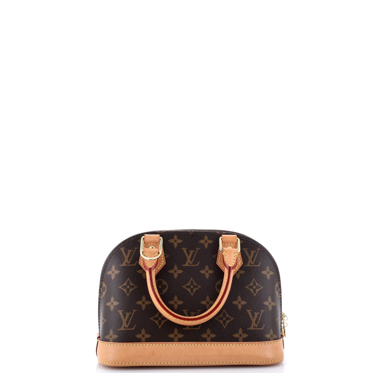 Louis Vuitton Alma Handbag Bb Canvas Monogram Travel Bag Canvas Bb3043271