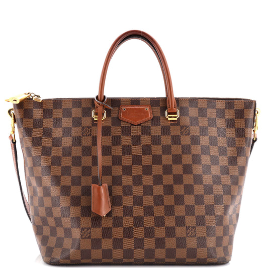 Louis Vuitton Viva Cite Handbag Gm Canvas Monogram Shoulder Bag