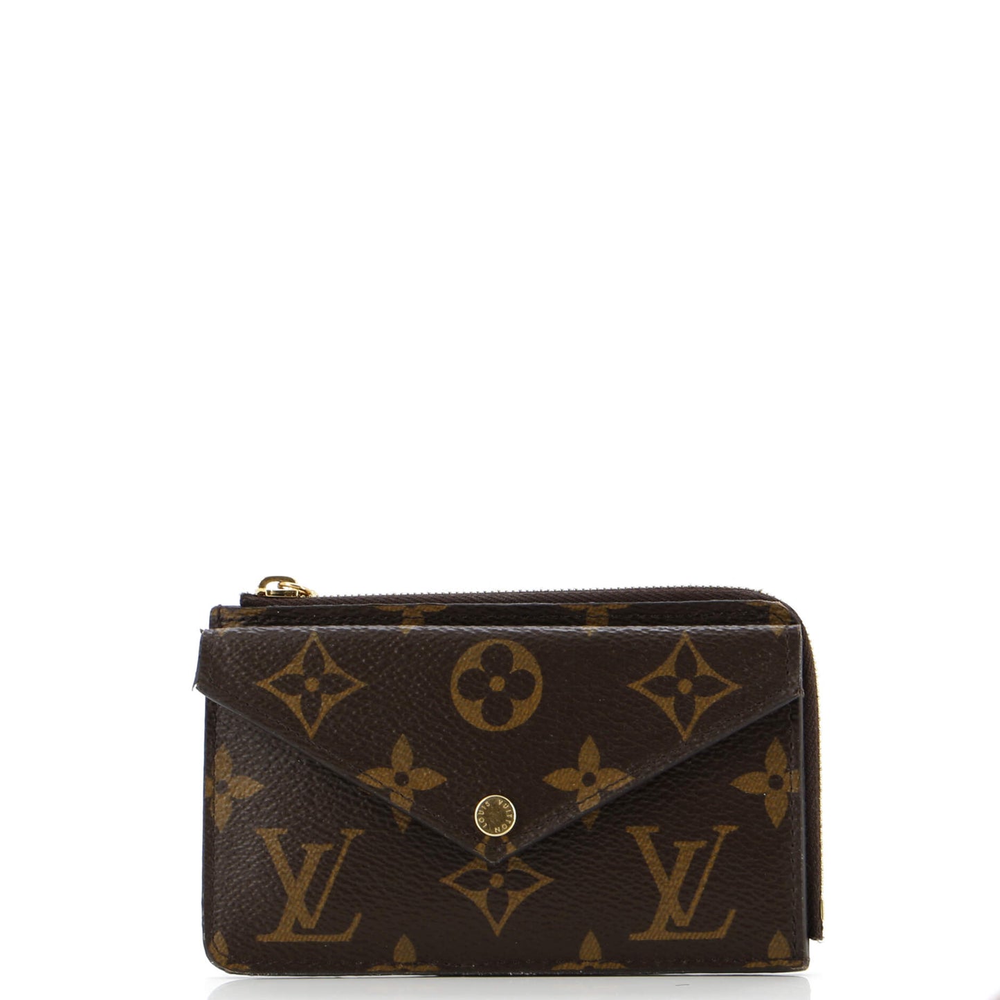 Louis Vuitton Romy Card Holder Handbag Canvas Monogram Travel Bag