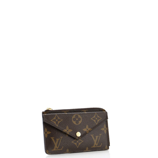 Louis Vuitton Romy Card Holder Handbag Canvas Monogram Travel Bag