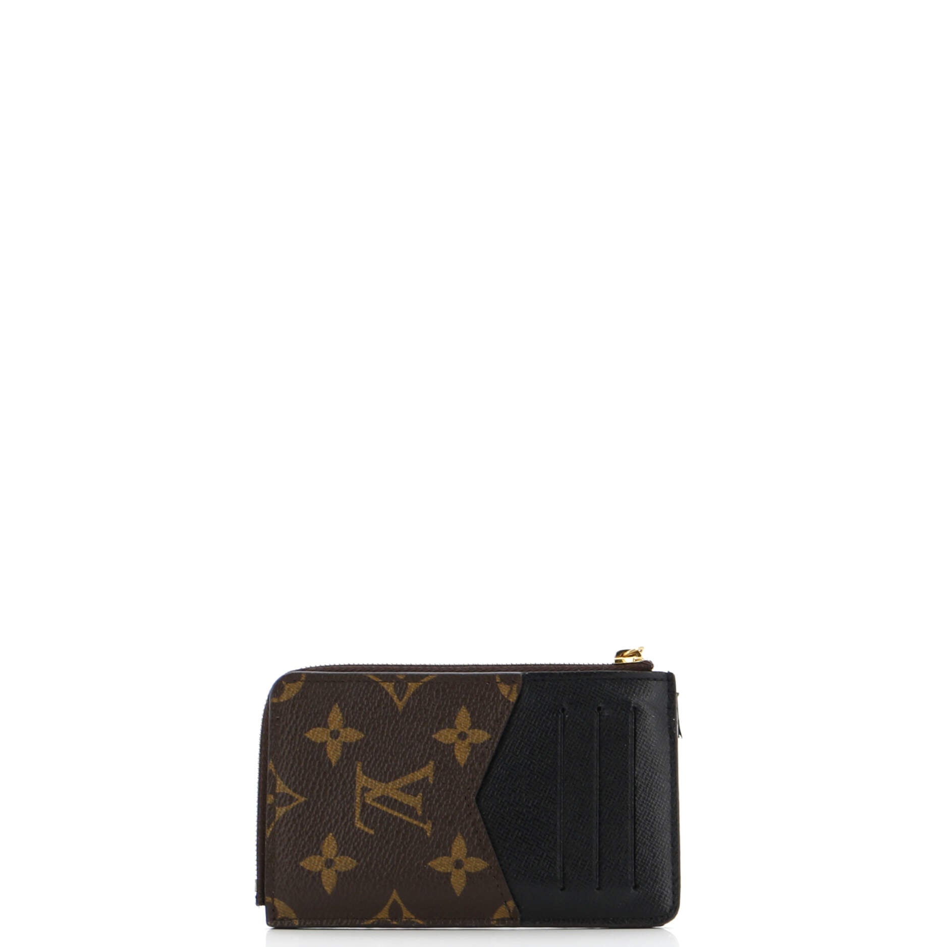 Louis Vuitton Romy Card Holder Handbag Canvas Monogram Travel Bag