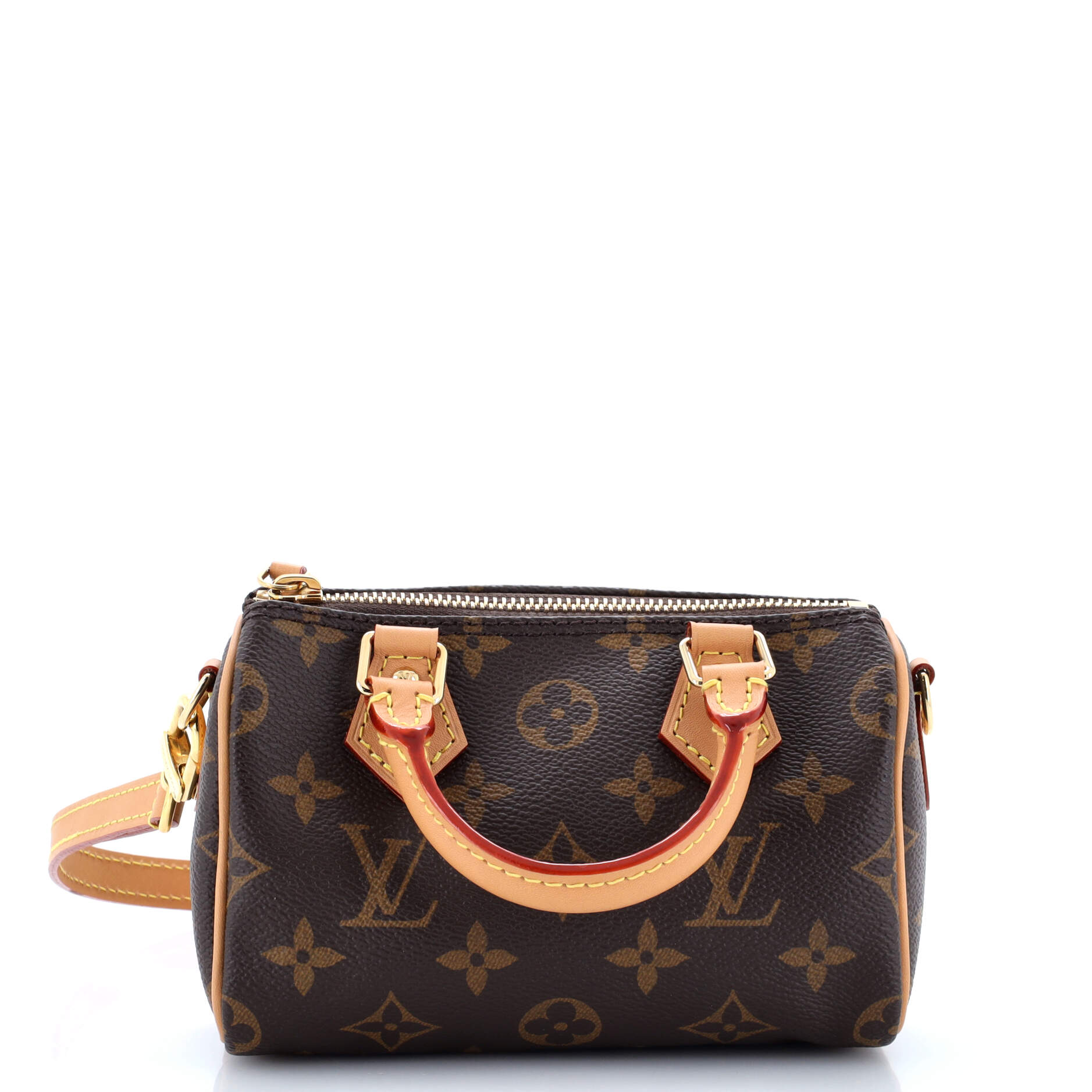 Louis Vuitton Speedy Bandouliere Nm Bag Nano Canvas Monogram Shoulder Bag Canvas Nano3043631