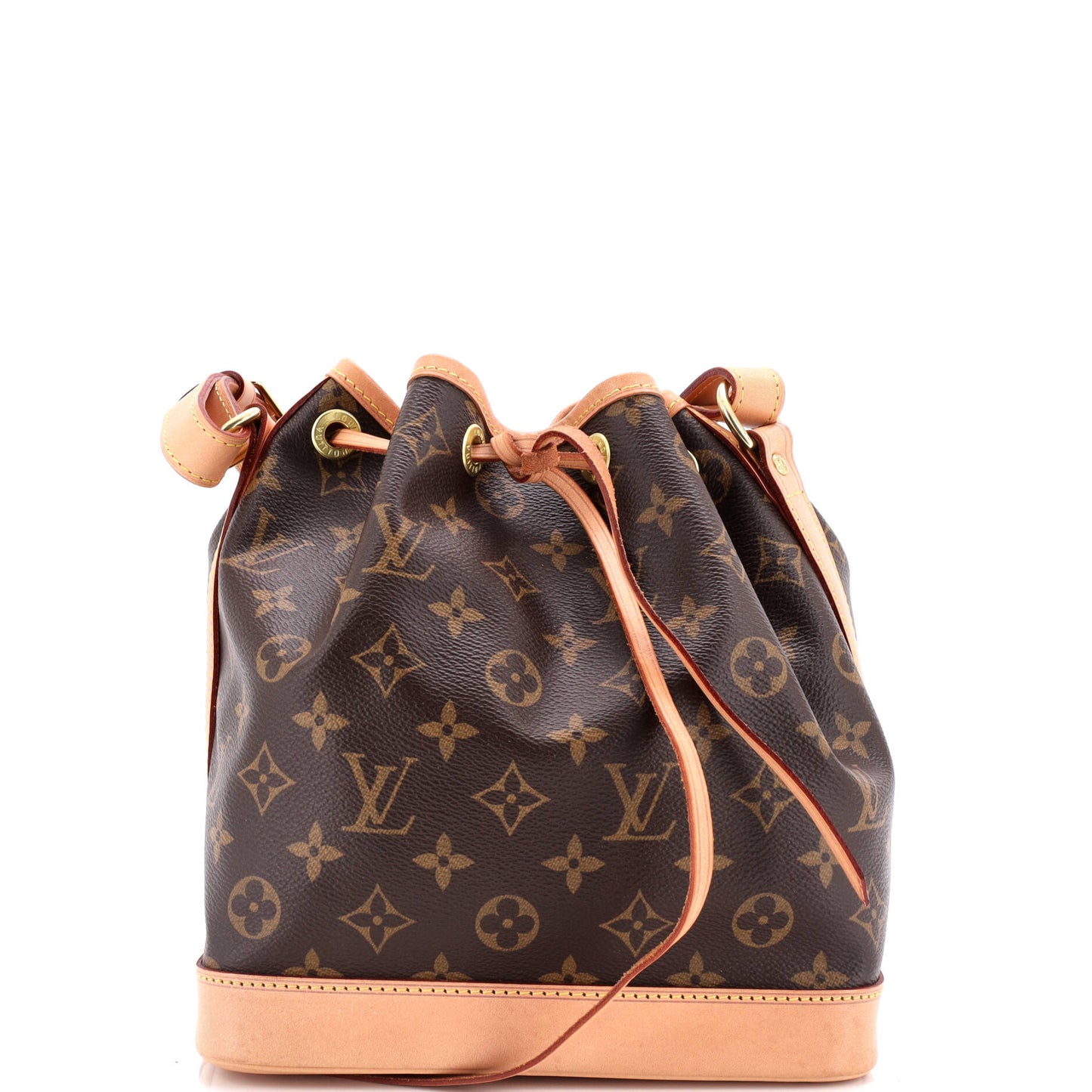 Louis Vuitton Noe Handbag Bb Canvas Monogram Bucket Bag