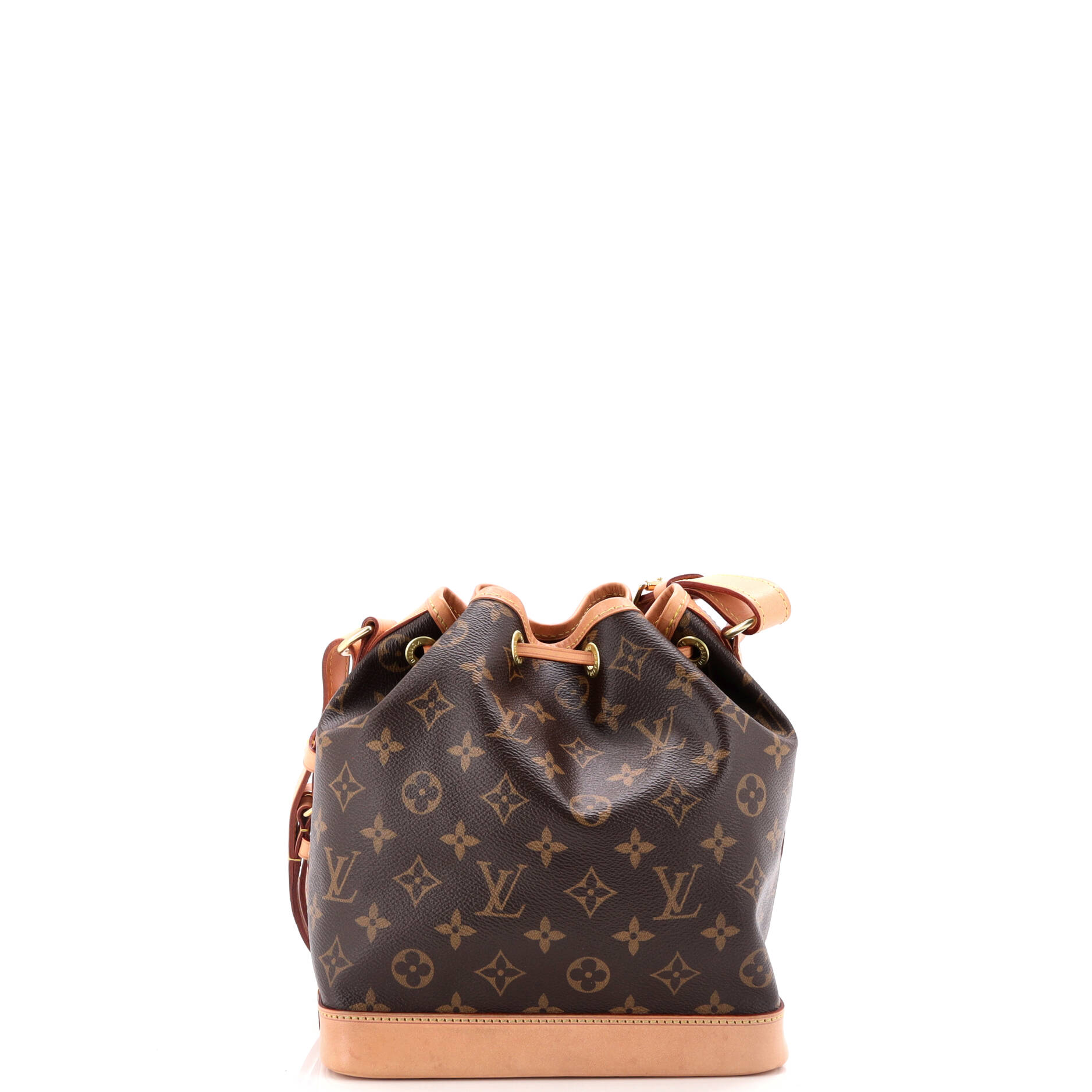 Louis Vuitton Noe Handbag Bb Canvas Monogram Bucket Bag