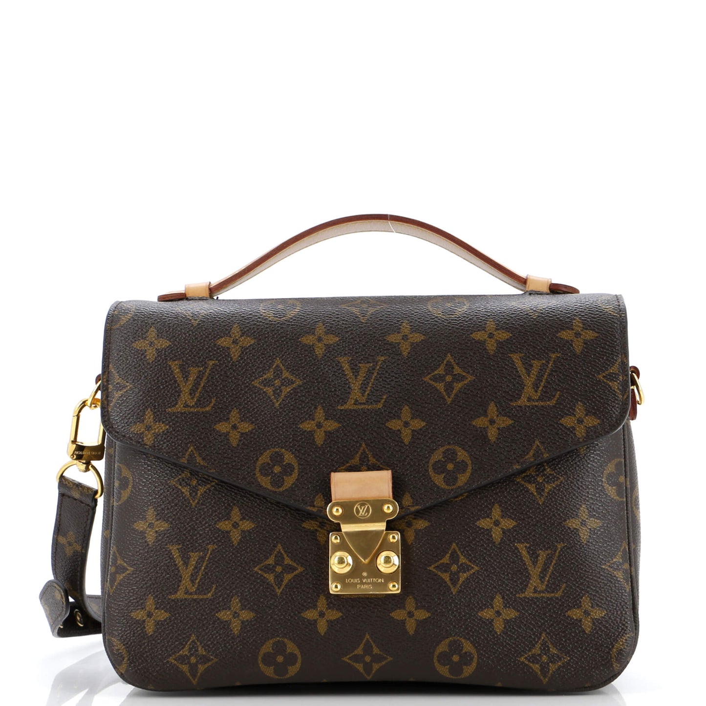 Louis Vuitton Pochette Metis Shoulder Bag Canvas Monogram Canvas 3043701