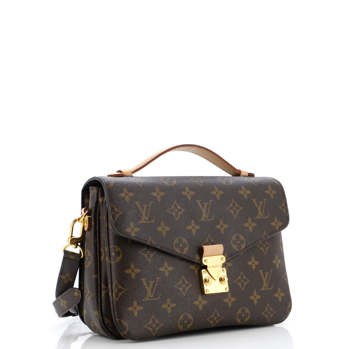 Louis Vuitton Pochette Metis Shoulder Bag Canvas Monogram Canvas 3043701
