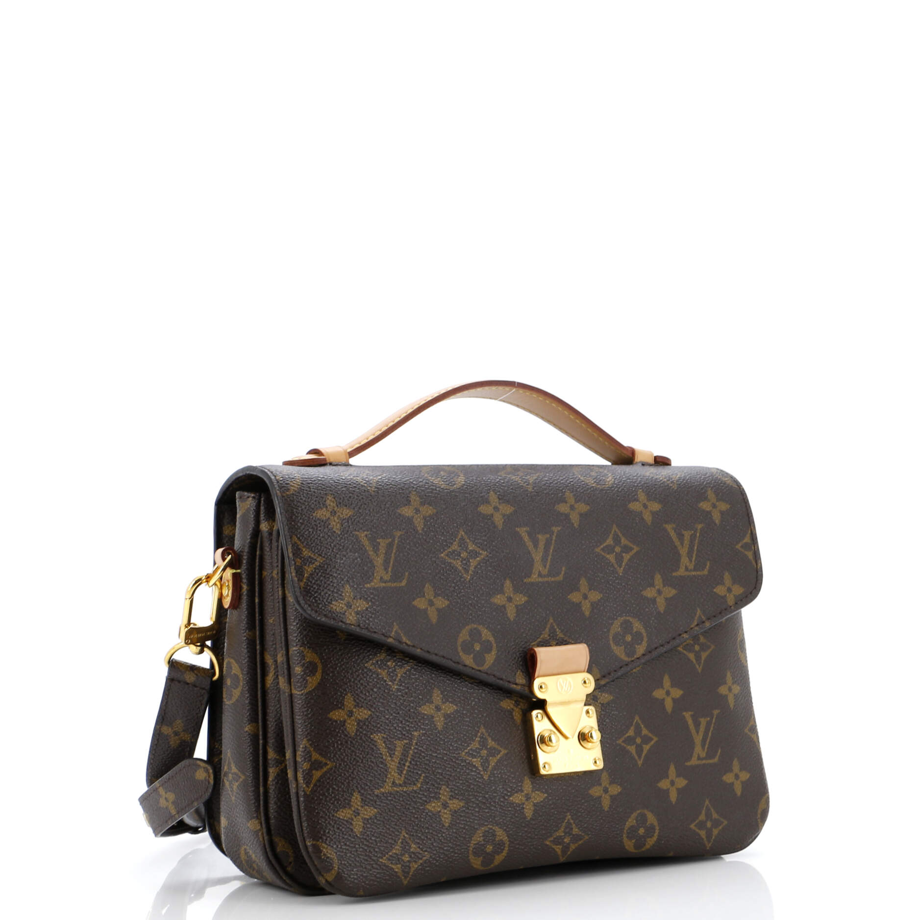 Louis Vuitton Pochette Metis Shoulder Bag Canvas Monogram Canvas 3043701