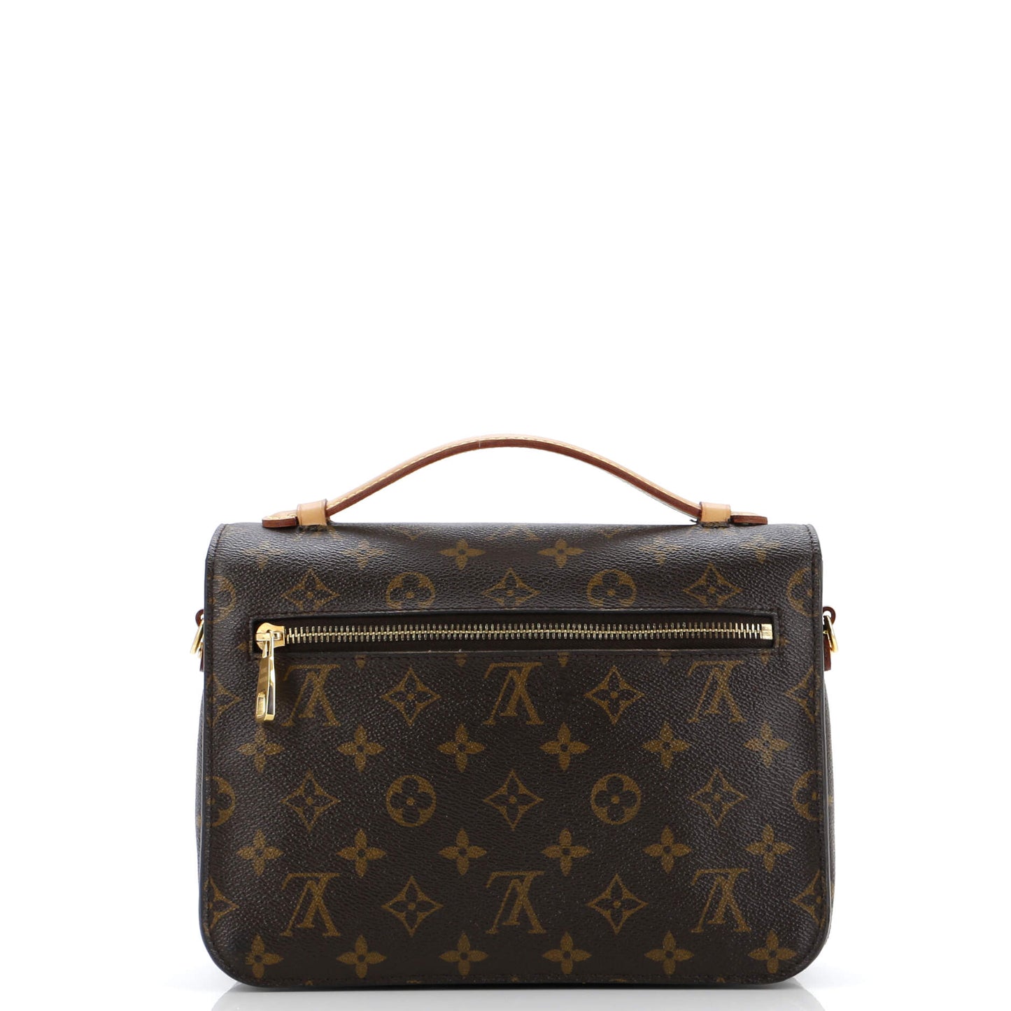 Louis Vuitton Pochette Metis Shoulder Bag Canvas Monogram Canvas 3043701