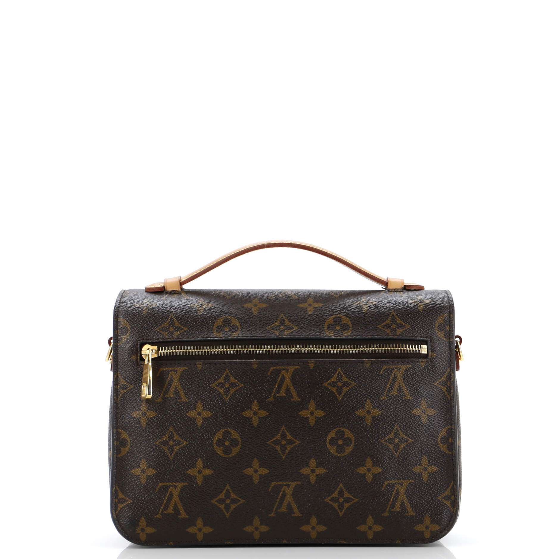 Louis Vuitton Pochette Metis Shoulder Bag Canvas Monogram Canvas 3043701