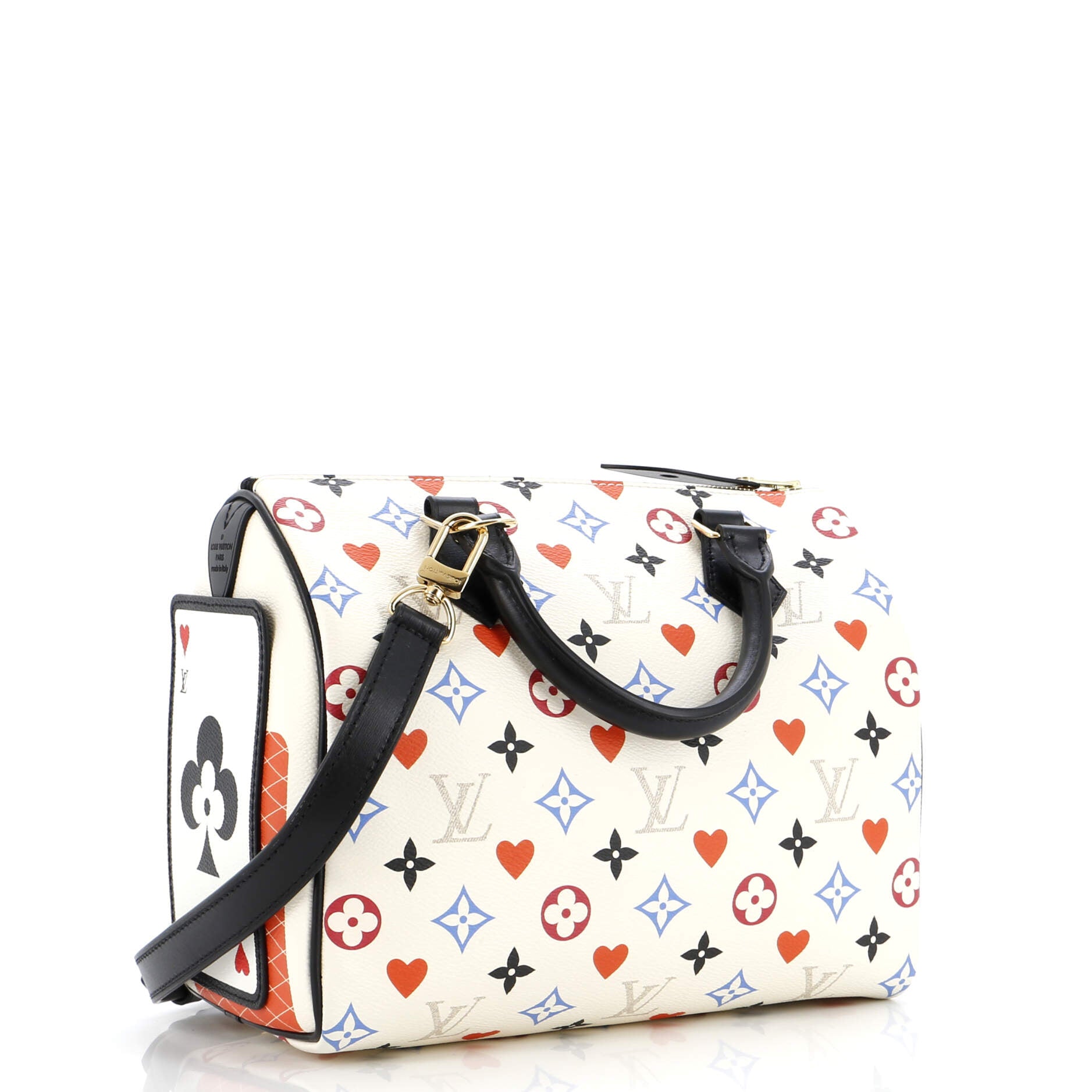 Louis Vuitton Speedy Bandouliere Bag Limited Edition Game On Monogram Shoulder Bag