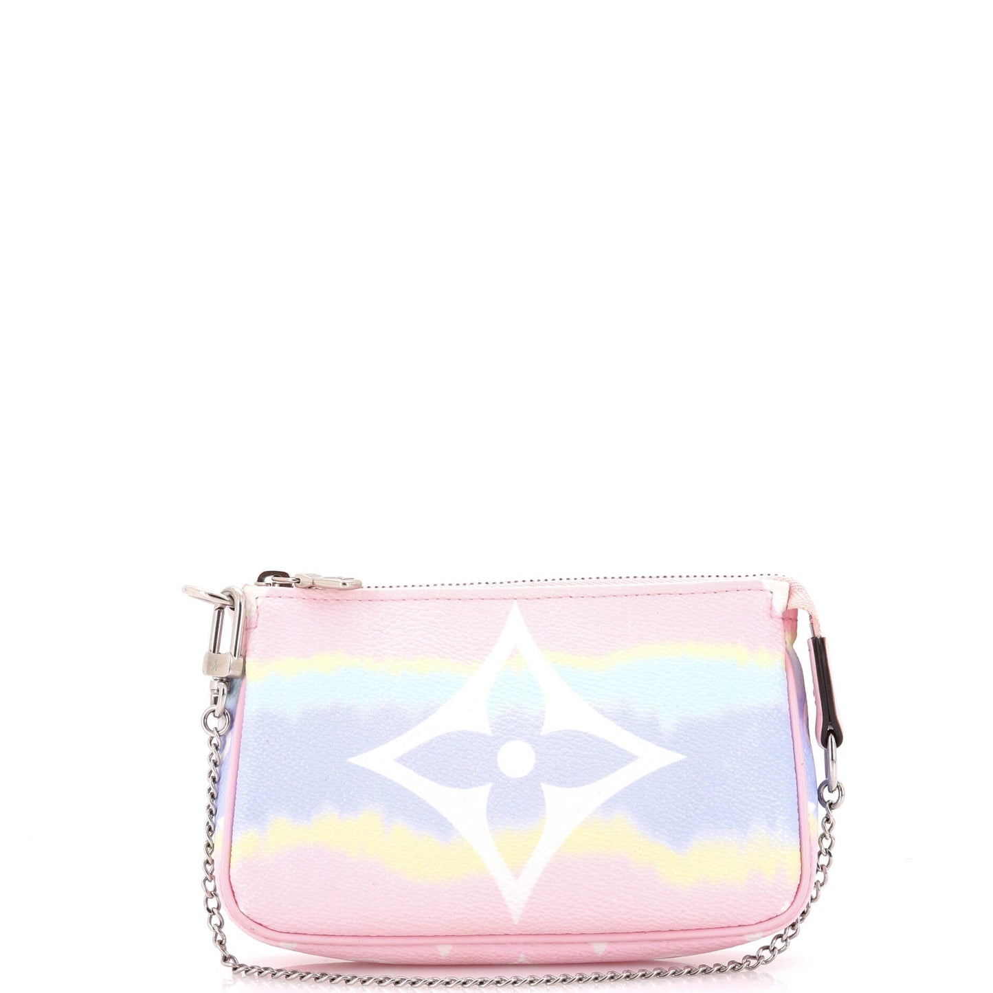Louis Vuitton Pochette Accessoires Limited Edition Escale Giant Clutch Monogram Mini Clutch Bag Giant Mini3043882