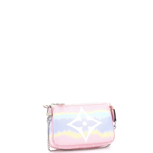 Louis Vuitton Pochette Accessoires Limited Edition Escale Giant Clutch Monogram Mini Clutch Bag Giant Mini3043882