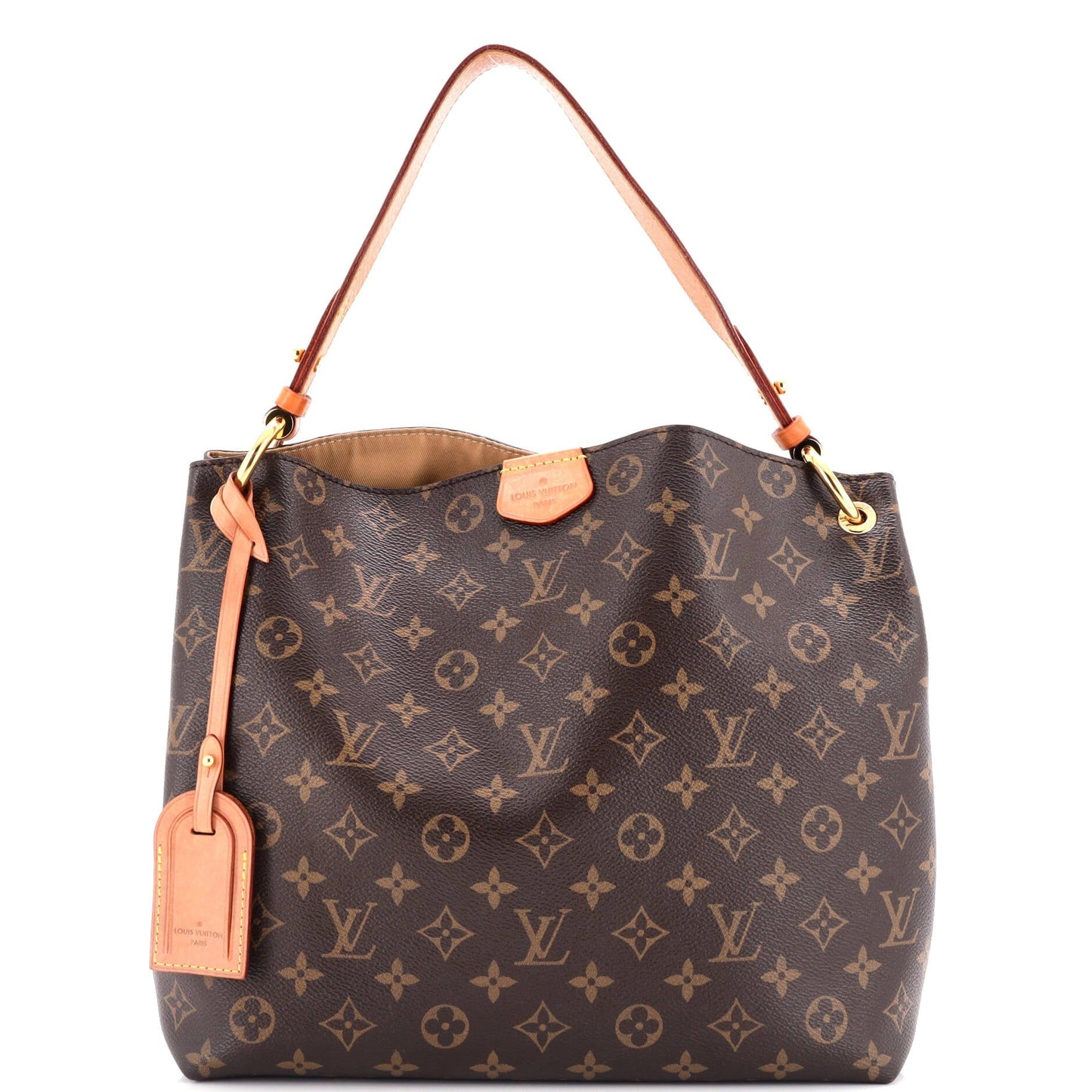 Louis Vuitton Graceful Handbag Pm Canvas Monogram Shoulder Bag Canvas Pm3043921