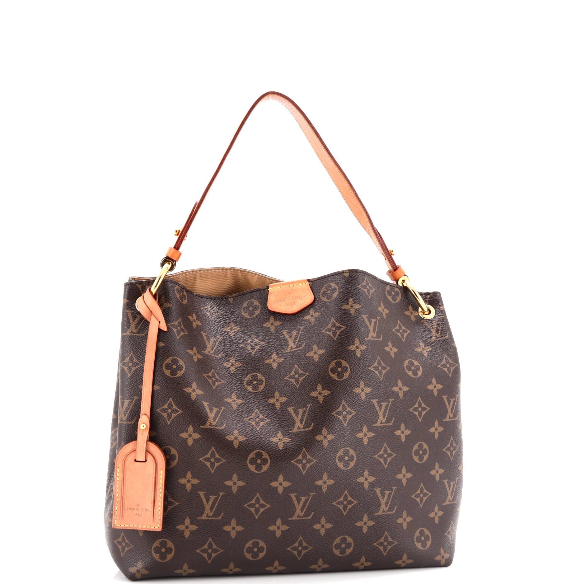 Louis Vuitton Graceful Handbag Pm Canvas Monogram Shoulder Bag Canvas Pm3043921