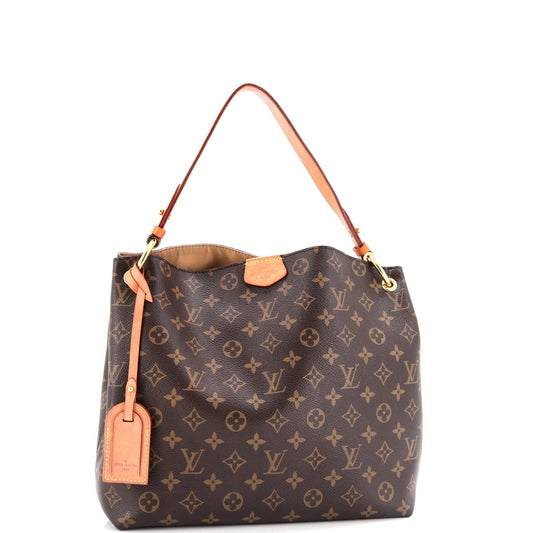 Louis Vuitton Graceful Handbag Pm Canvas Monogram Shoulder Bag Canvas Pm3043921